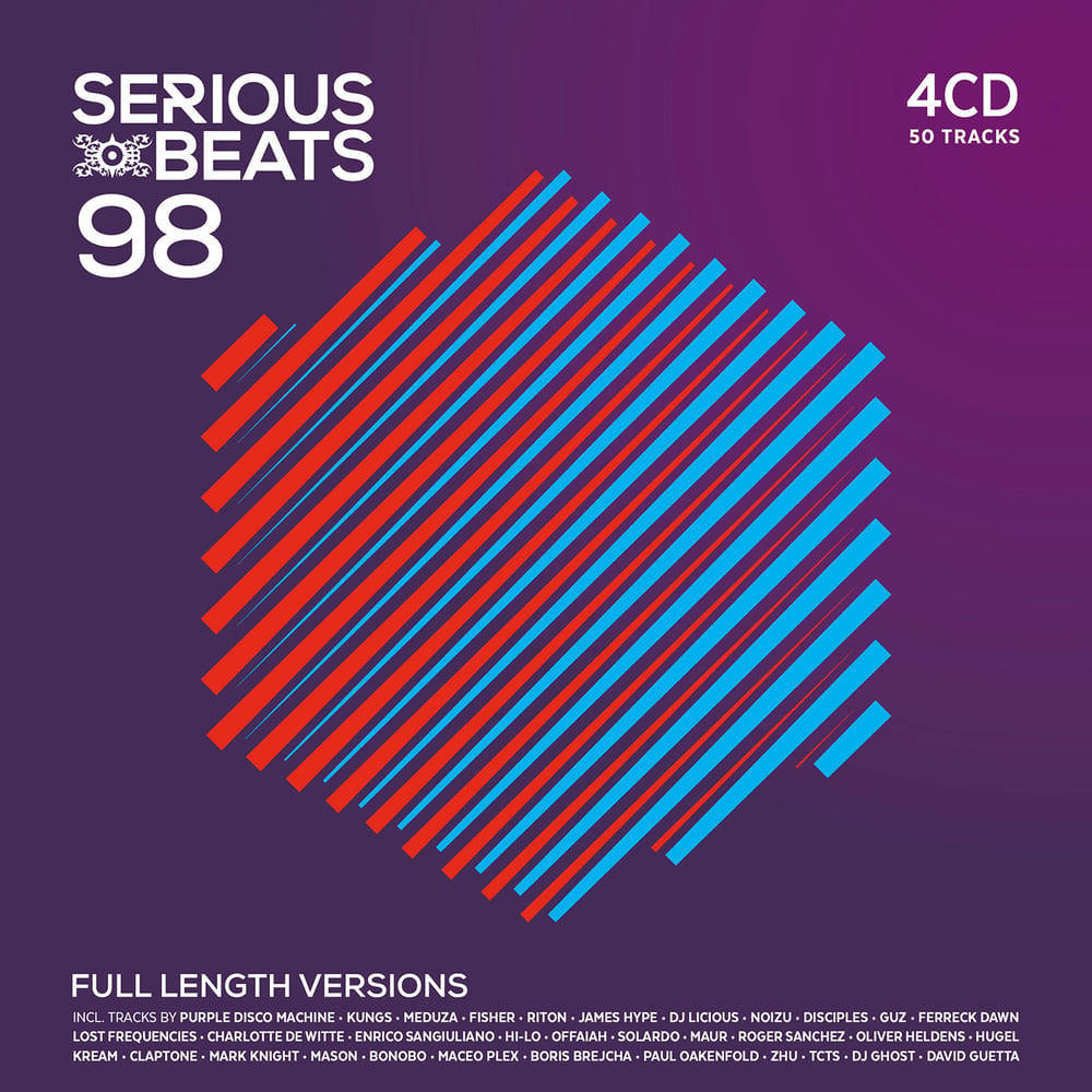 VARIOUS ARTISTS - SERIOUS BEATS 98 (4CD)