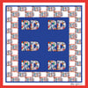 Dominican Repúblic Scarf