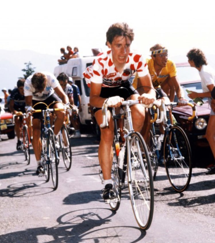 Robert Millar ­ЪЈ┤заЂДзаЂбзаЂ│заЂБзаЂ┤заЂ┐ 1979 Route de France winnerРђЎs jersey 