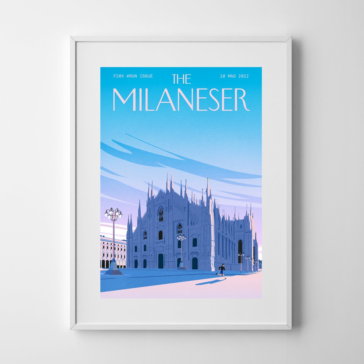 Image of The Milaneser #RUN ISSUE