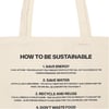 "HOW TO" Tote Bag