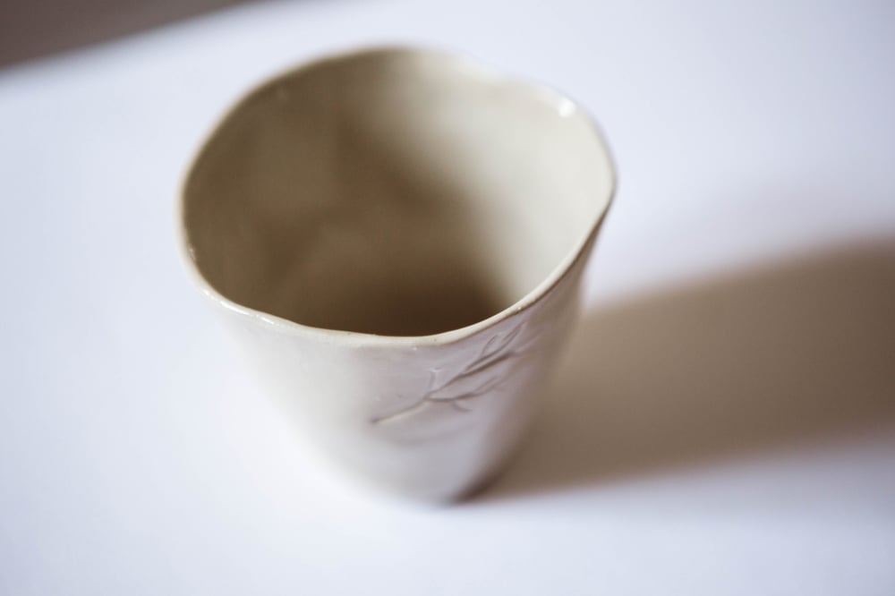 Image of Tasse à café rameau incolore