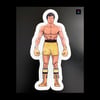 Underdog Boxer III (3 Versions) Character Sticker  •  3 Sizes