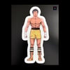 Underdog Boxer III (3 Versions) Character Sticker  •  3 Sizes