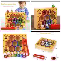 Beehive Wooden Toys for Toddlers