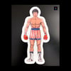 Underdog Boxer IV Character Sticker - 3 Sizes