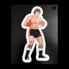 Underdog Boxer II Character Sticker  •  3 Sizes