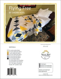 Image 2 of FLYING FREE Quilt Pattern