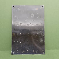 Image 2 of Original Antique Enamel Liverpool & London Globe Insurance Company Sign