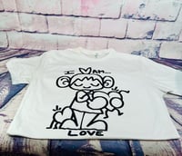 Image 1 of I AM…LOVE Tee-shirt White 