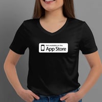 Image 1 of T-Shirt Donna V - Not available (Nsl008)