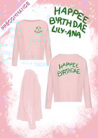 Image 1 of  🔸PRECOMMANDE🔸 🌸 Mini collec spéciale Lily-Ana 🌸 - 🎂 HAPPEE BIRTHDAE 🎂