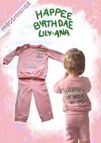 Image 2 of  🔸PRECOMMANDE🔸 🌸 Mini collec spéciale Lily-Ana 🌸 - 🎂 HAPPEE BIRTHDAE 🎂