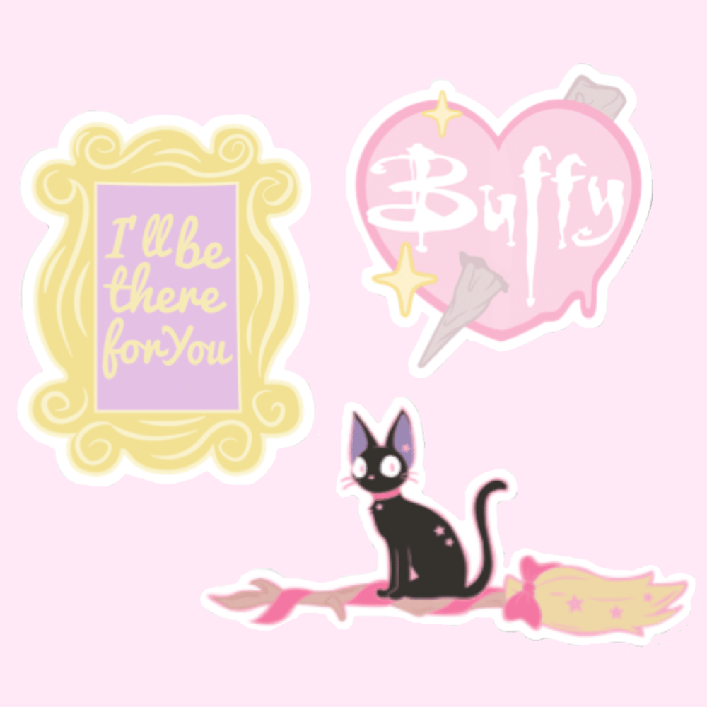 Image of New stickers