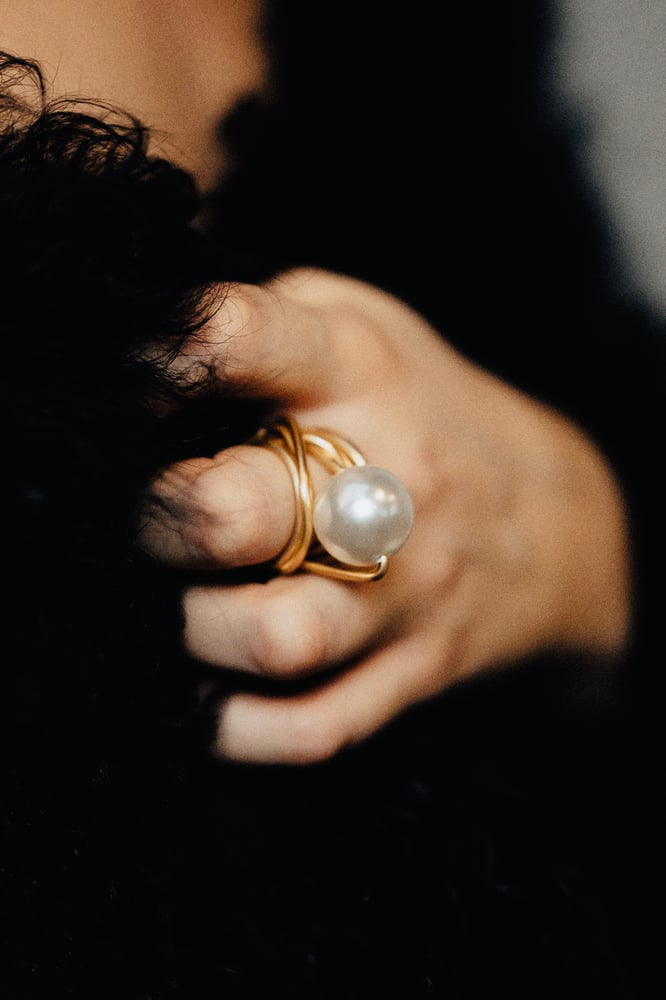 Image of Obsession Perlen Ring