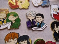 Image 4 of ANIME COUPLES ENAMEL PIN