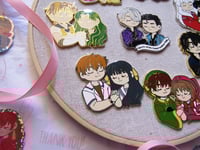 Image 5 of ANIME COUPLES ENAMEL PIN