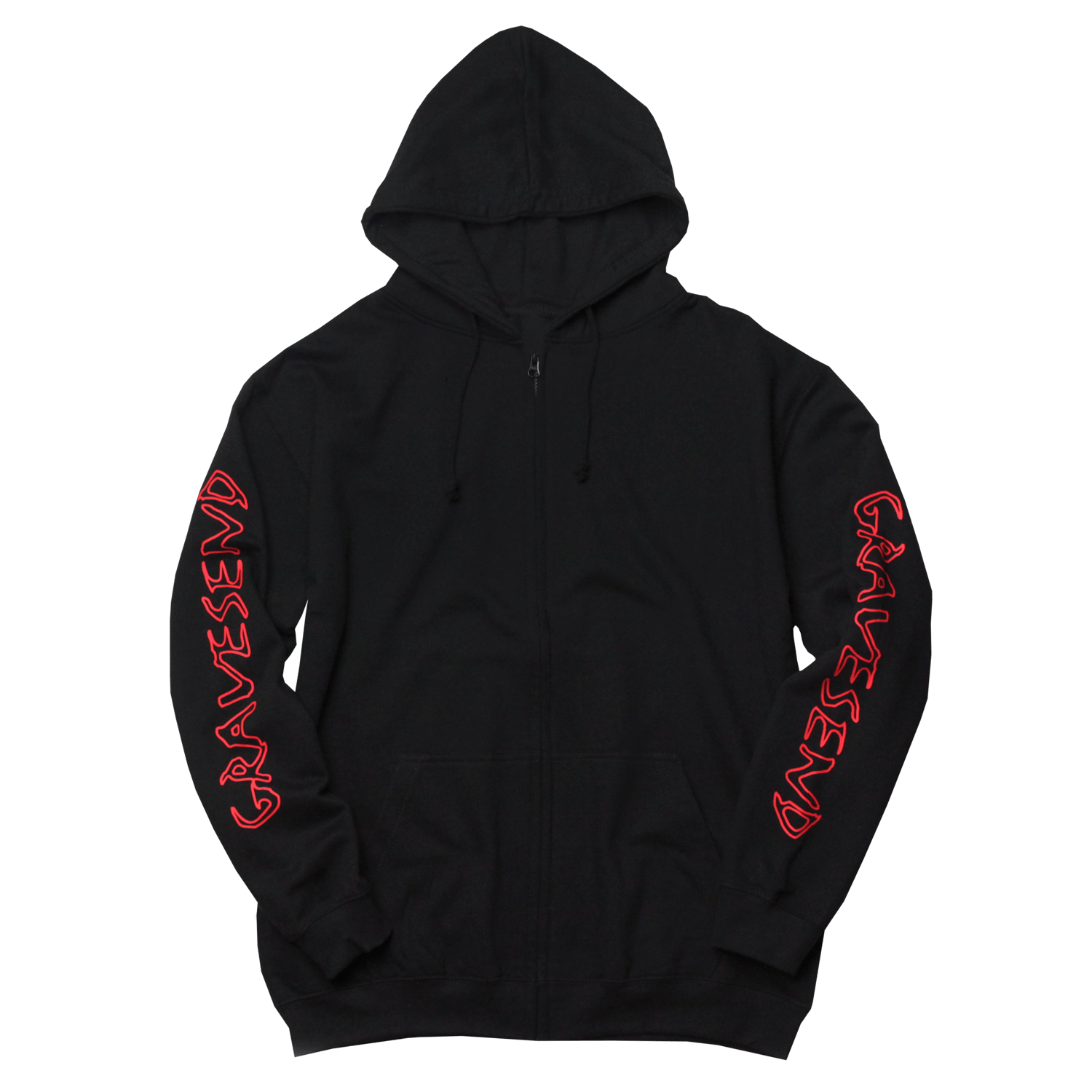 Blacked out Zip Up Gravesend