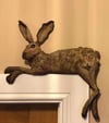 Door Frame Hare Sculpture