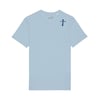 T-shirt blu celeste 