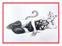 Cyberkitty - Print