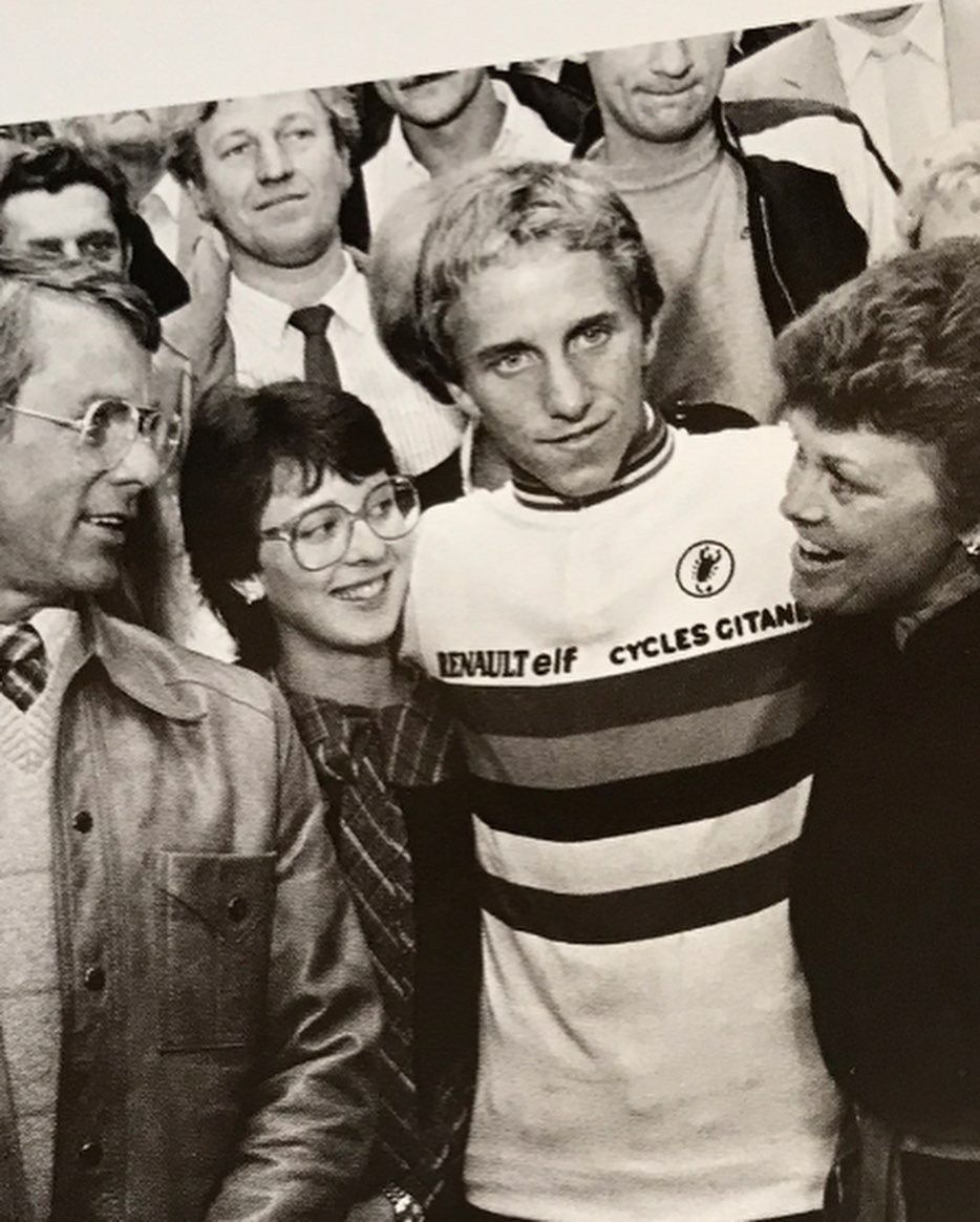 1983 ðŸ‡ºðŸ‡¸ Greg Lemond - Road World Champion winner in 1983