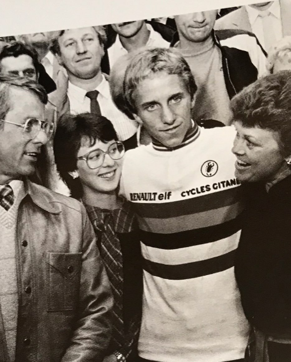 1983 🇺🇸 Greg Lemond - Road World Champion winner in 1983
