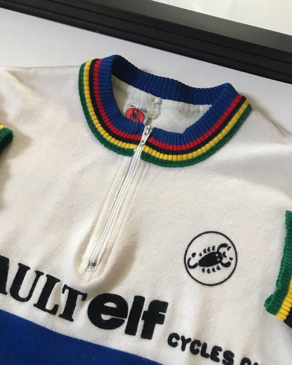1983 ðŸ‡ºðŸ‡¸ Replica jersey for Greg Lemond - Road World Champion winner in 1983