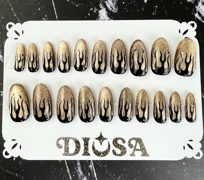 Gold Heat- Ready To Ship