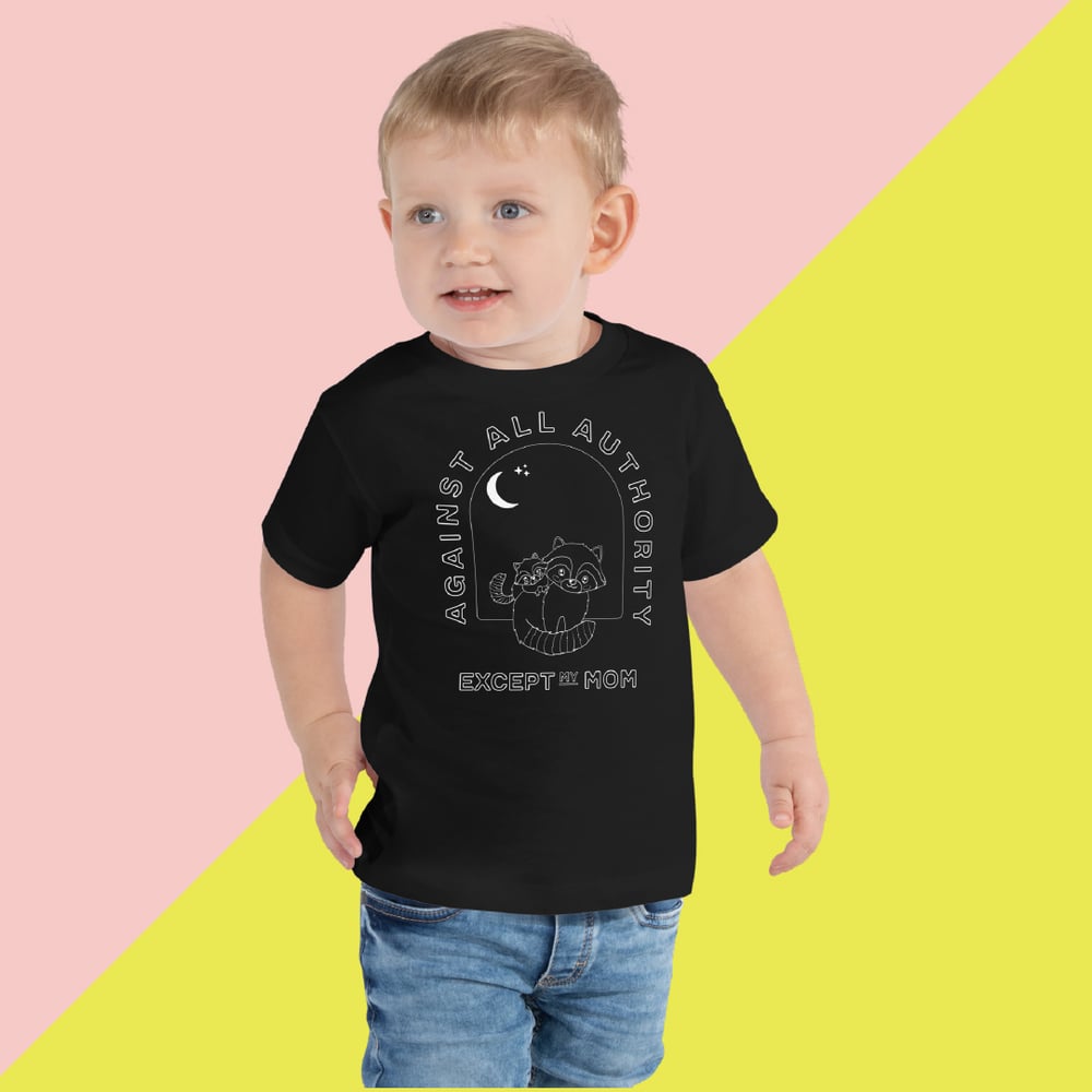 Image of Toddler Against All Authority Tee