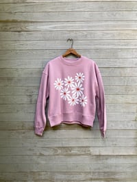 Image of Daisies Sweatshirt (Organic Cotton)