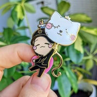 Image 3 of Yoongi Birthday V Live Enamel Pin