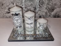 Image 1 of LARGE COCO INSPIRED CANDLE SET