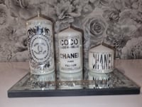 Image 2 of LARGE COCO INSPIRED CANDLE SET