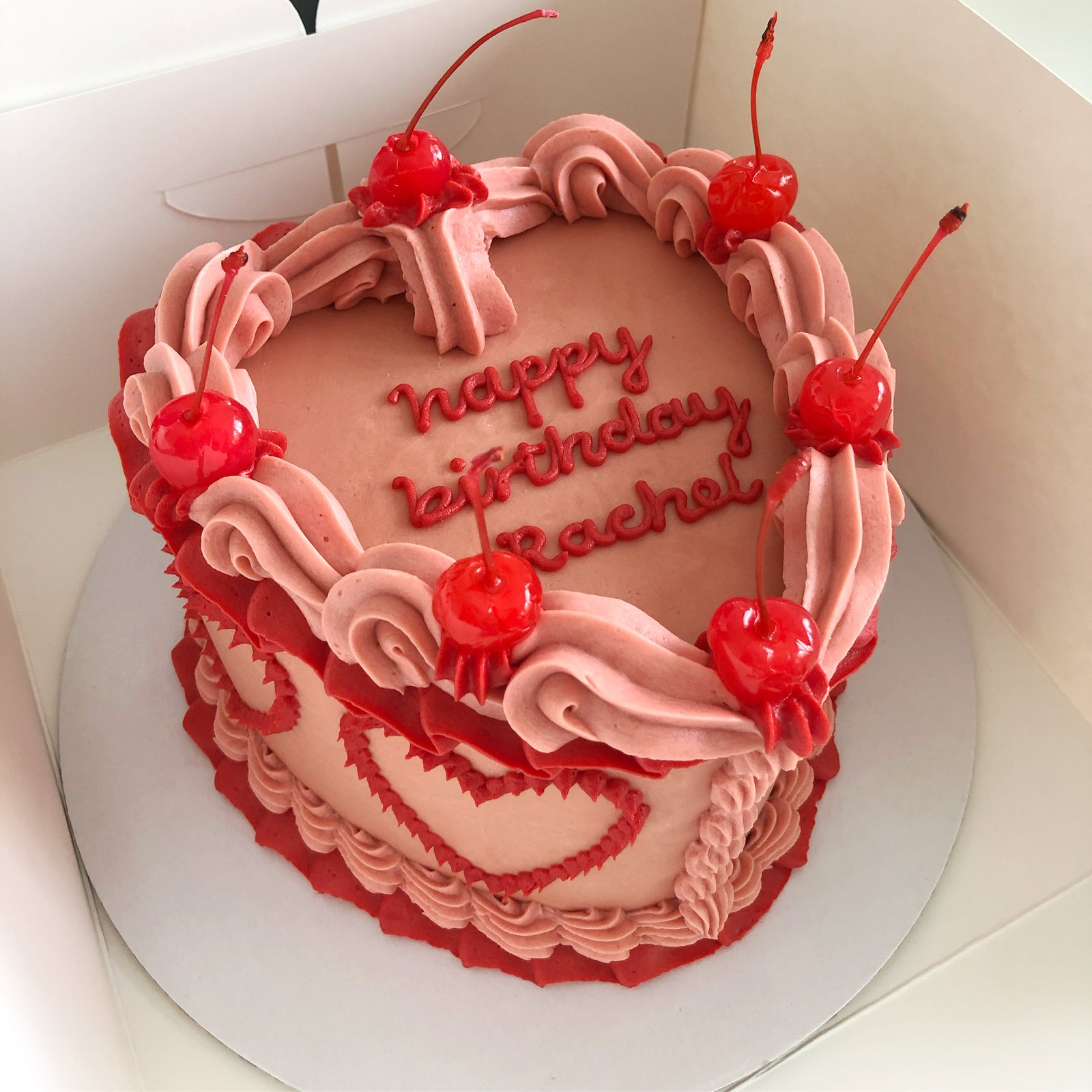 Retro Cakes: Love Heart, Birthday, Wedding & More - Cake Me Crazy
