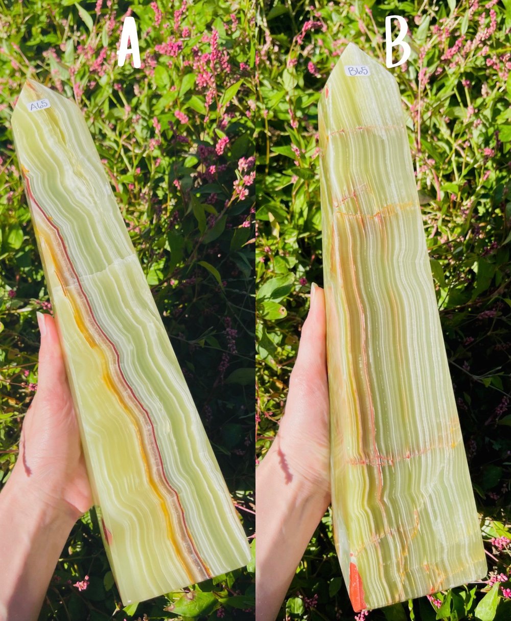 Image of XL Green Onyx Towers