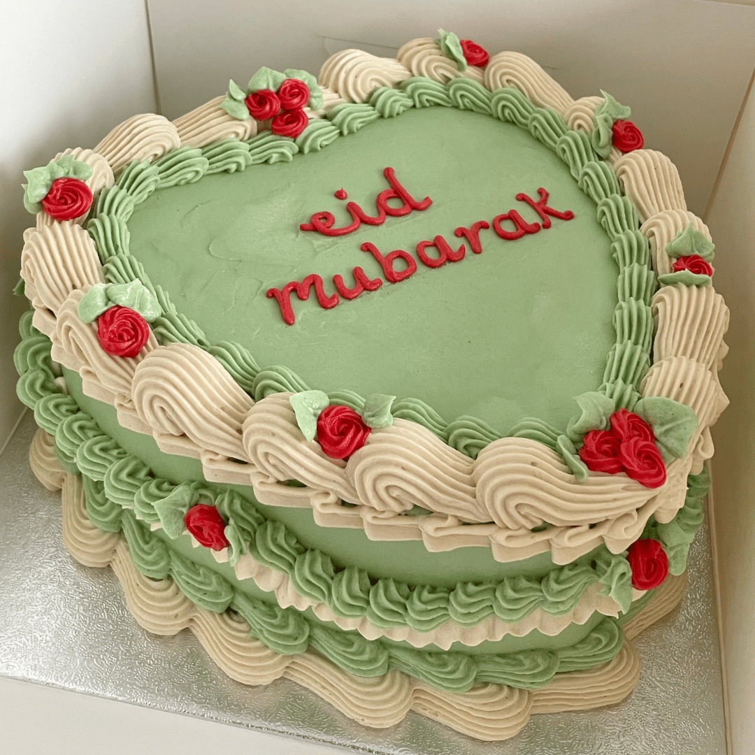 Eid Mubarak Cake – ED1 - Coffee Cream