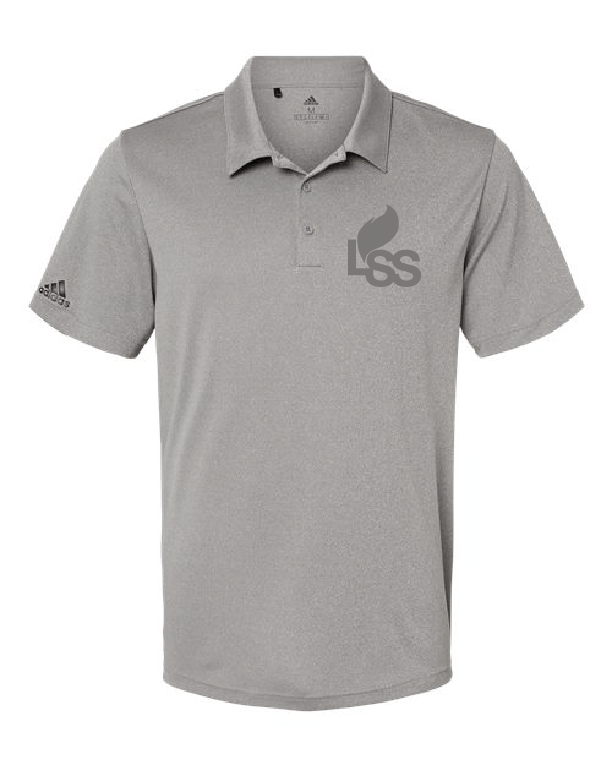 LSS Grey Golf Shirt | LSSMerchstore