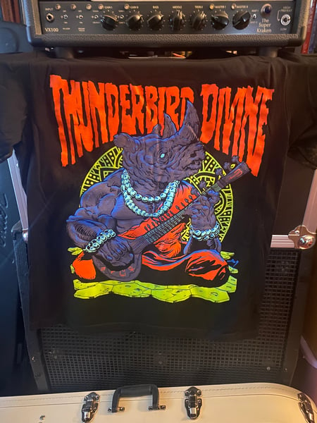 Image of Black Rhino Mantra Shirt