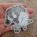 Image of Entelodont Stickers