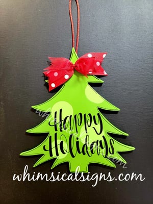 Image of Christmas tree ornament  - NEW