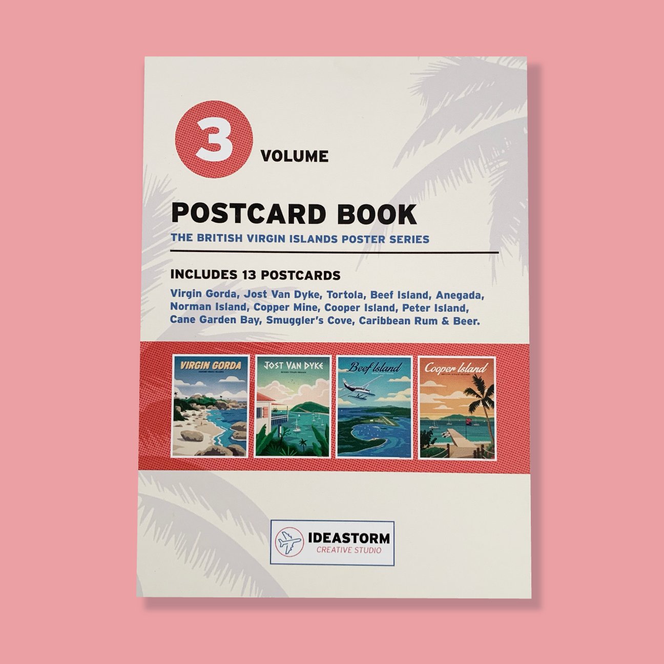 IdeaStorm Studio Store — VI Postcard Book Volume 3 BVI