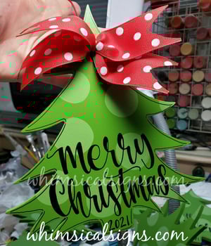 Image of Christmas tree ornament  - NEW