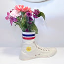 Image 3 of Sneaker Vase with 22Kt Gold