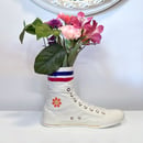 Image 2 of Sneaker Vase with 22Kt Gold
