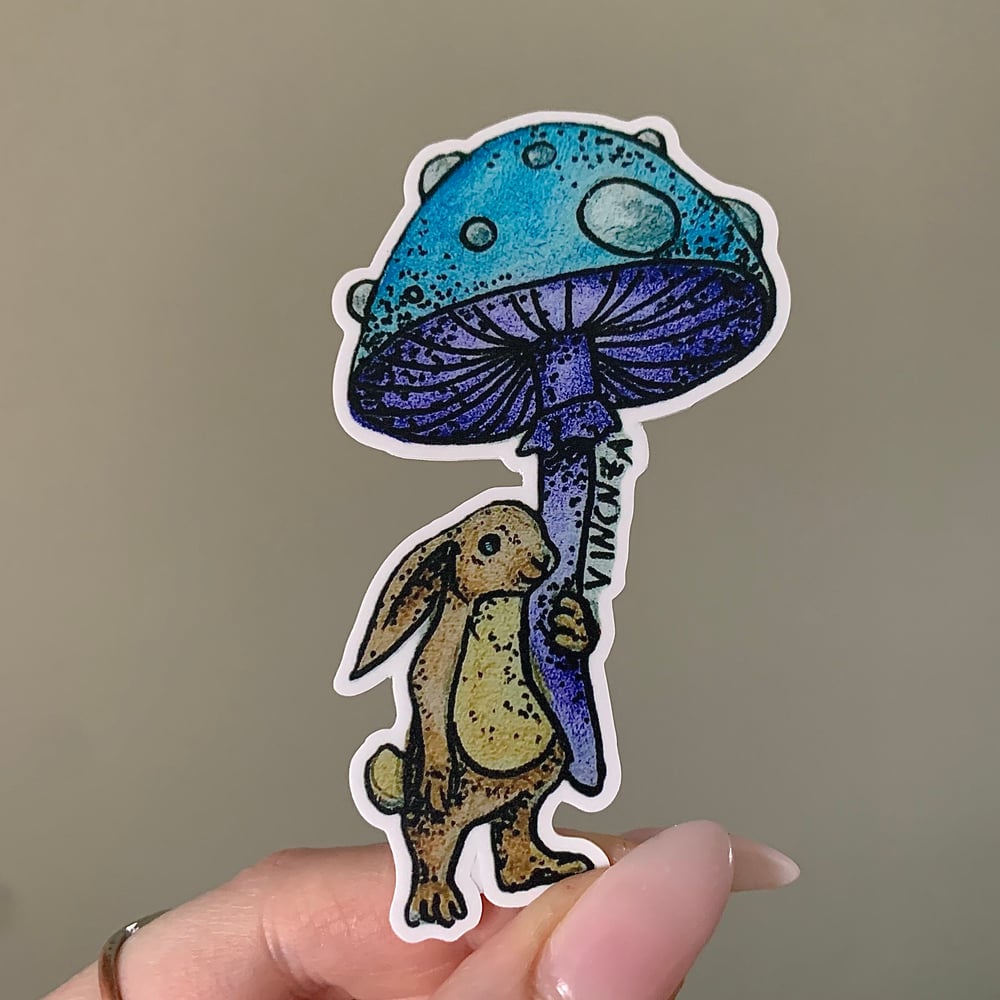 Image of Down the Rabbit Hole Sticker