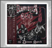 Image of LET THE DEMON SPEAK: Live 1998 GATEFOLD BLACK VINYL - Within EU