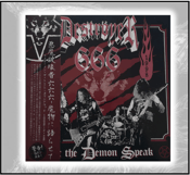 Image of LET THE DEMON SPEAK: Live 1998 GATEFOLD BLACK VINYL - Outside EU