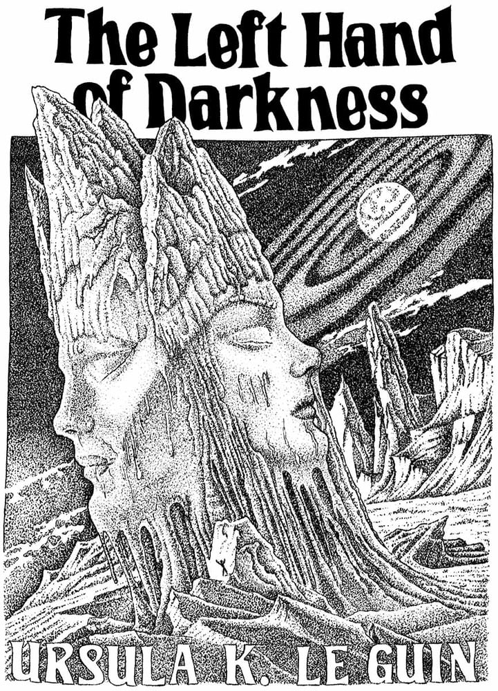 Image of LEFT HAND OF DARKNESS - POSTER *PRE-ORDER*