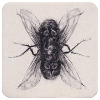flyfly (8x8, 11x11 inches) fine art print